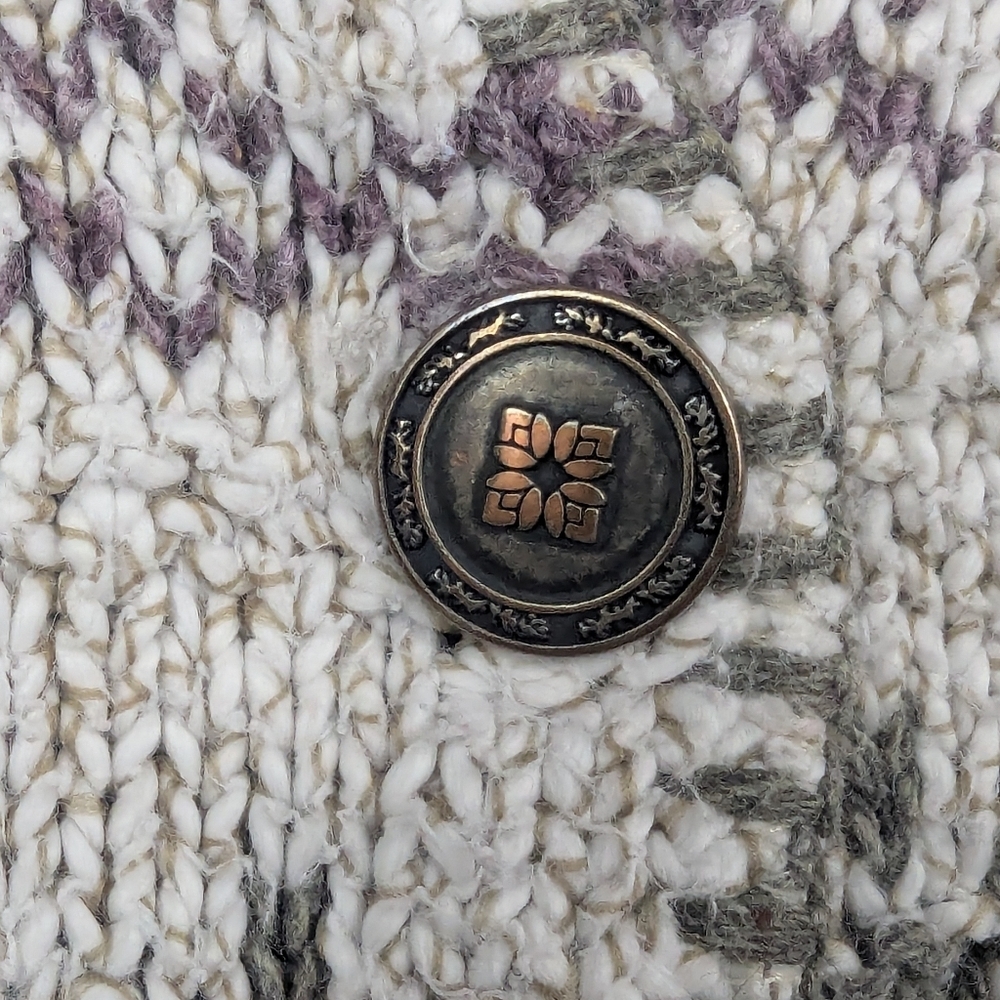 Cabela's Medium Chunky Cardigan Sweater - Picture 9 of 13